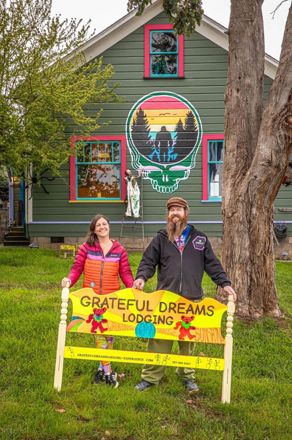 Grateful Dreams Lodging Arcata Exteriér fotografie