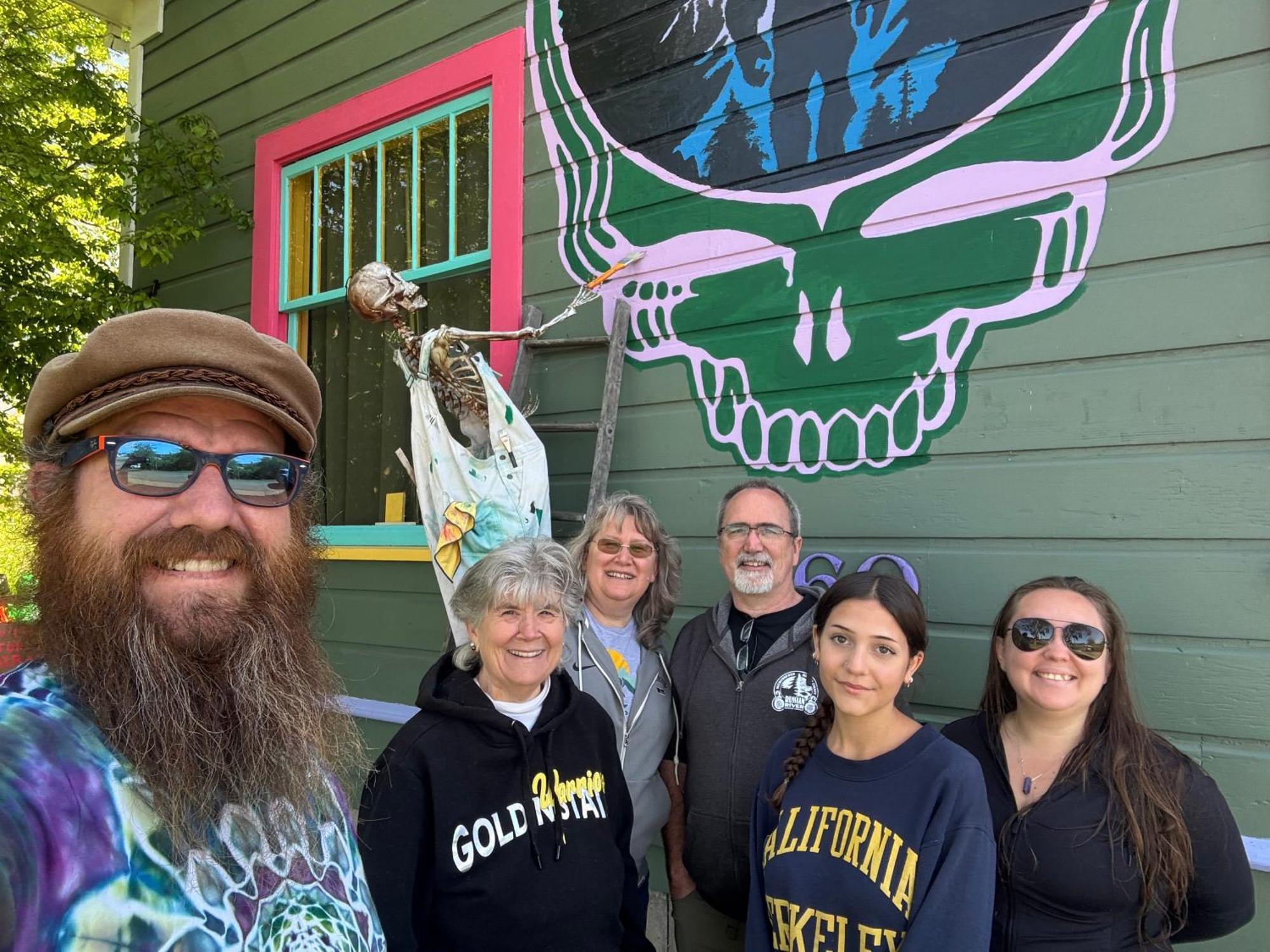Grateful Dreams Lodging Arcata Exteriér fotografie