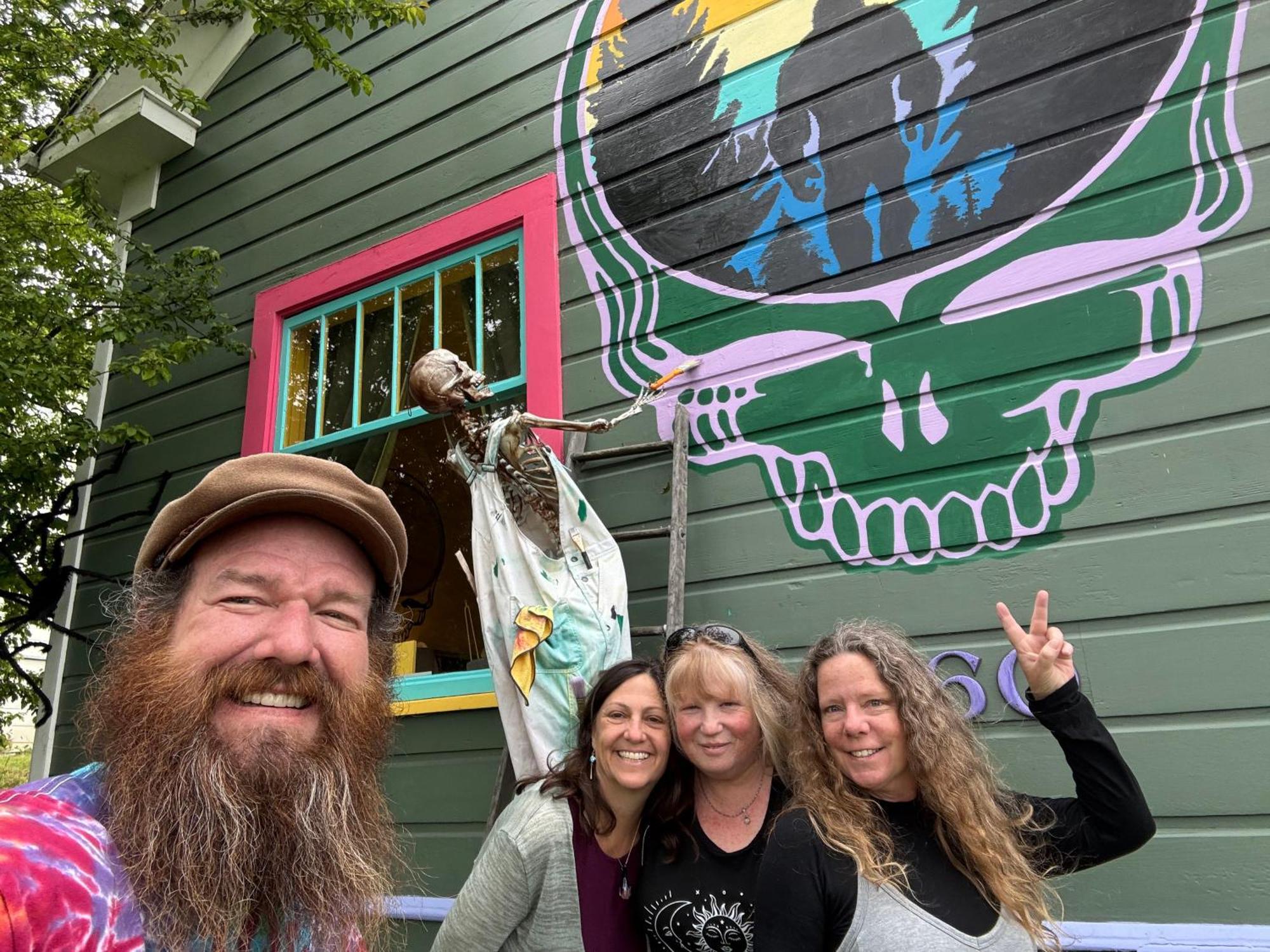 Grateful Dreams Lodging Arcata Exteriér fotografie